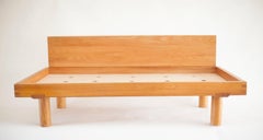 Pierre Chapo, Two-Seat Bench L09D, circa 1960