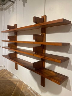 Pierre Chapo large shelf 1970s