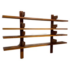 Pierre Chapo large shelf 1970s