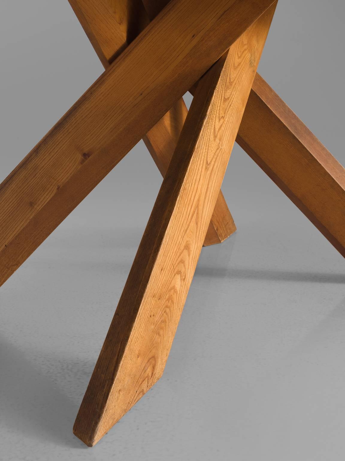 Pierre Chapo 'Aban' Center Table T35B In Good Condition In Waalwijk, NL