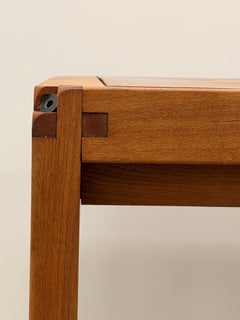 Desk Pierre Chapo B02 first edition 1960. Made in France