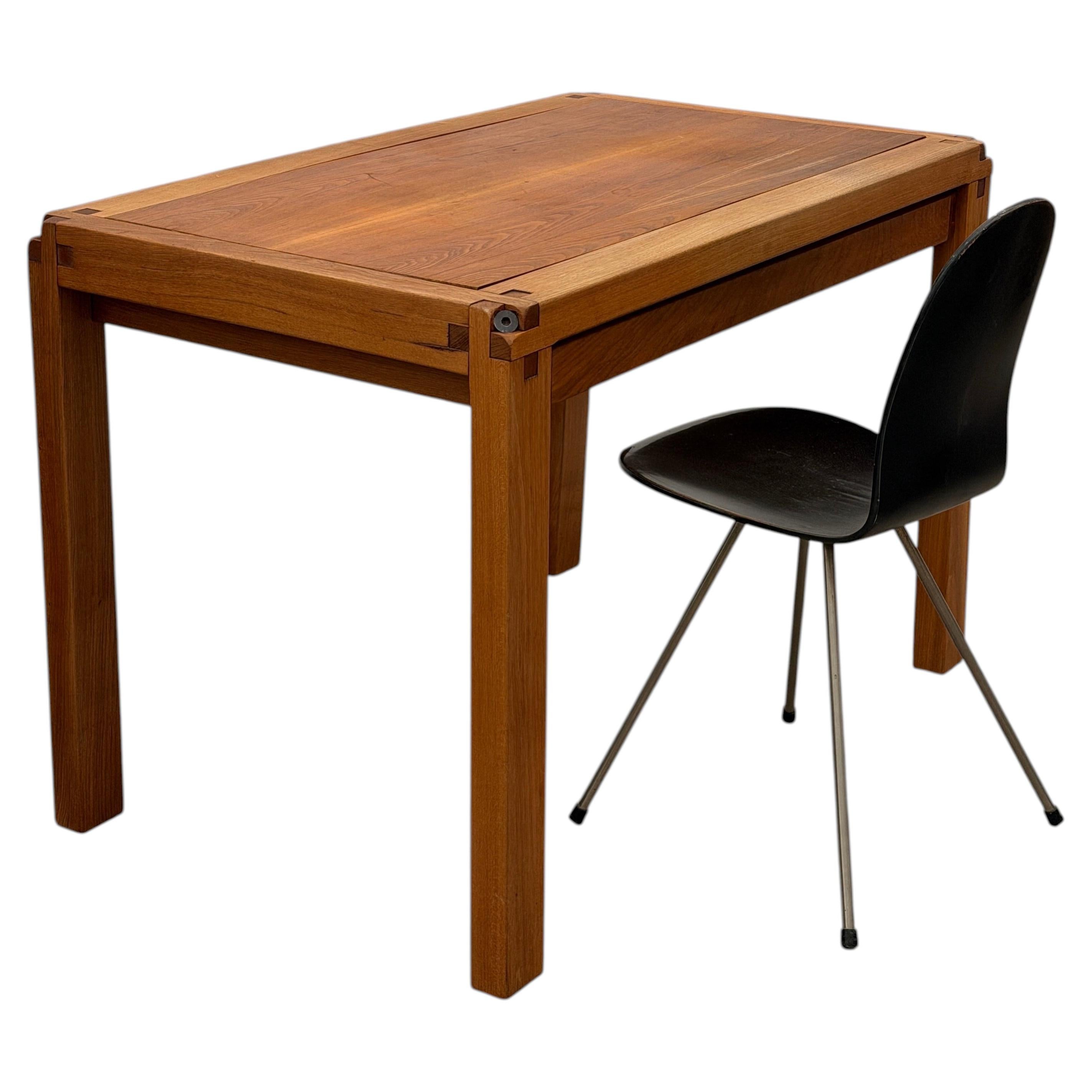 Desk Pierre Chapo B02 first edition 1960. Made in France For Sale