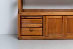 Pierre Chapo B10 Bookcase Cabinet France 1960