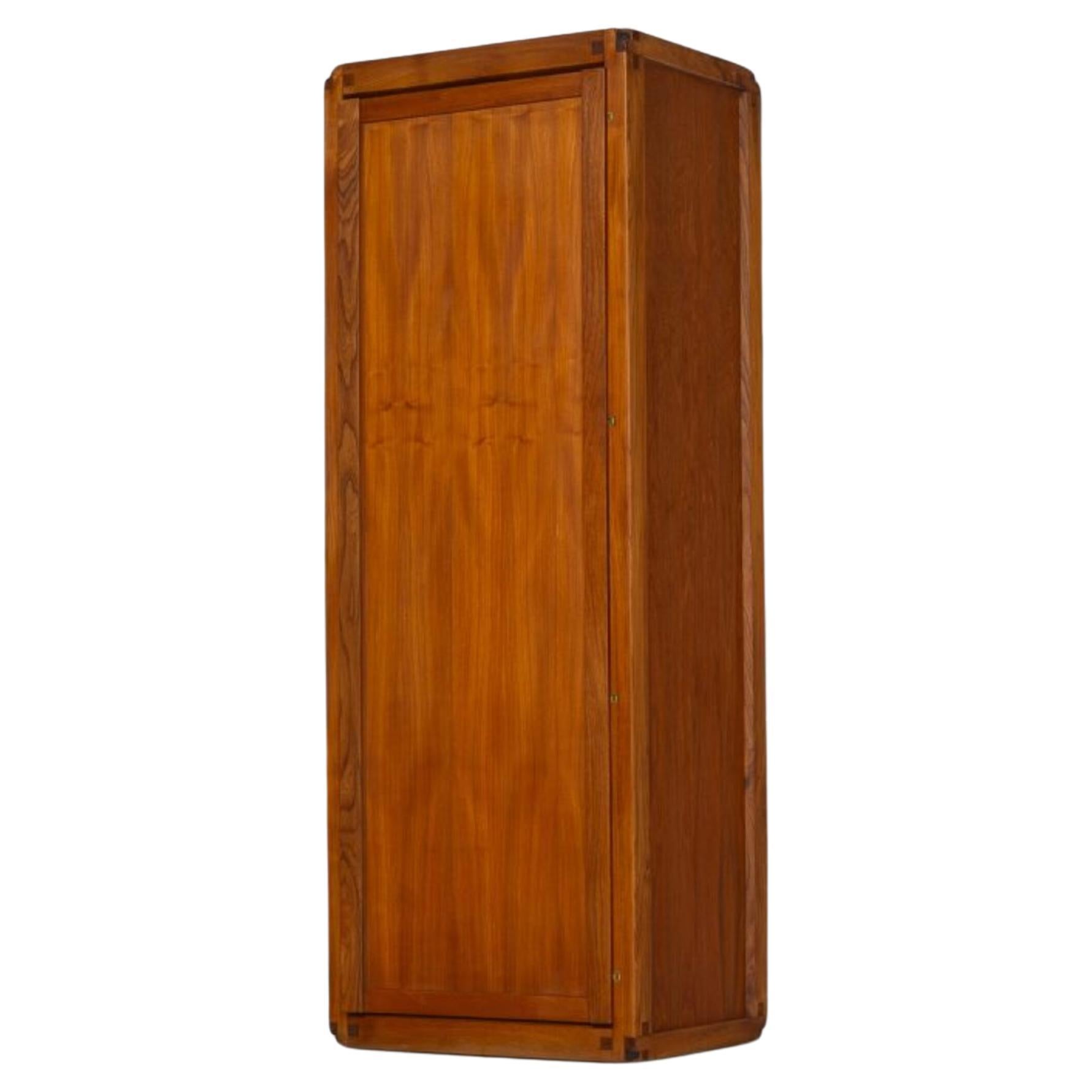Pierre Chapo B10 wardrobe made in France 1960