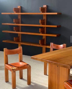 Pierre Chapo B17 Bibliothèque des années 1960