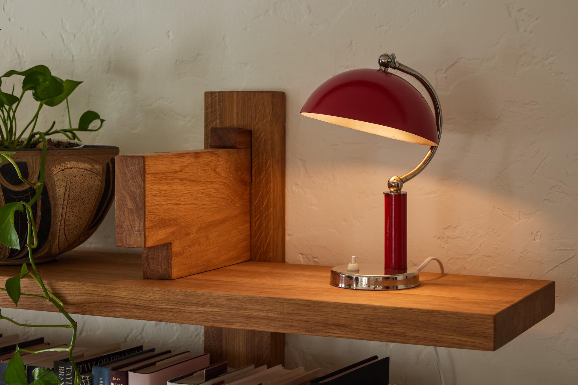 Pierre Chapo 'B17' Handcrafted Elm Shelf for Chapo Création For Sale 2