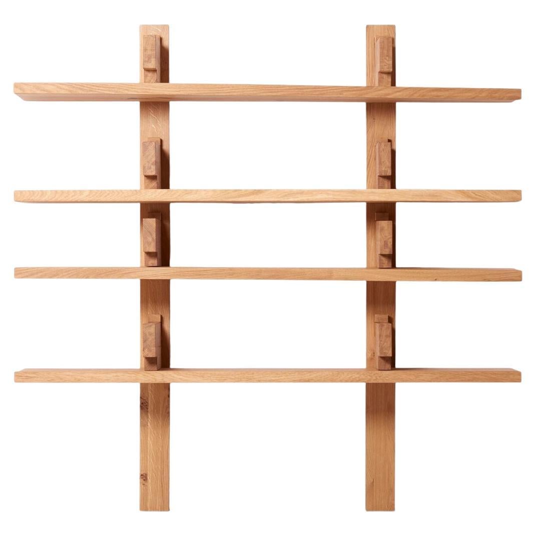 Pierre Chapo 'B17' Handcrafted Elm Shelf for Chapo Création For Sale