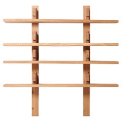 Pierre Chapo 'B17' Handcrafted Elm Shelf for Chapo Création