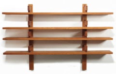 Pierre Chapo, "B17 LONGUE" Bookshelf, circa 1967