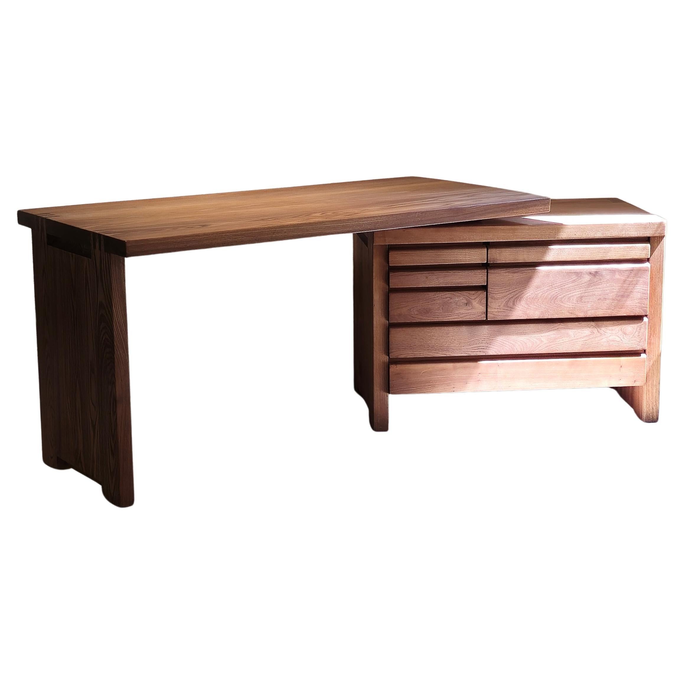 Bureau B19 de Pierre Chapo, France, années 1960