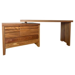 Pierre Chapo B19 desk Solid elm 1980