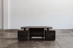 Escritorio "B40" de Pierre Chapo para Atelier Pierre Chapo, 1970