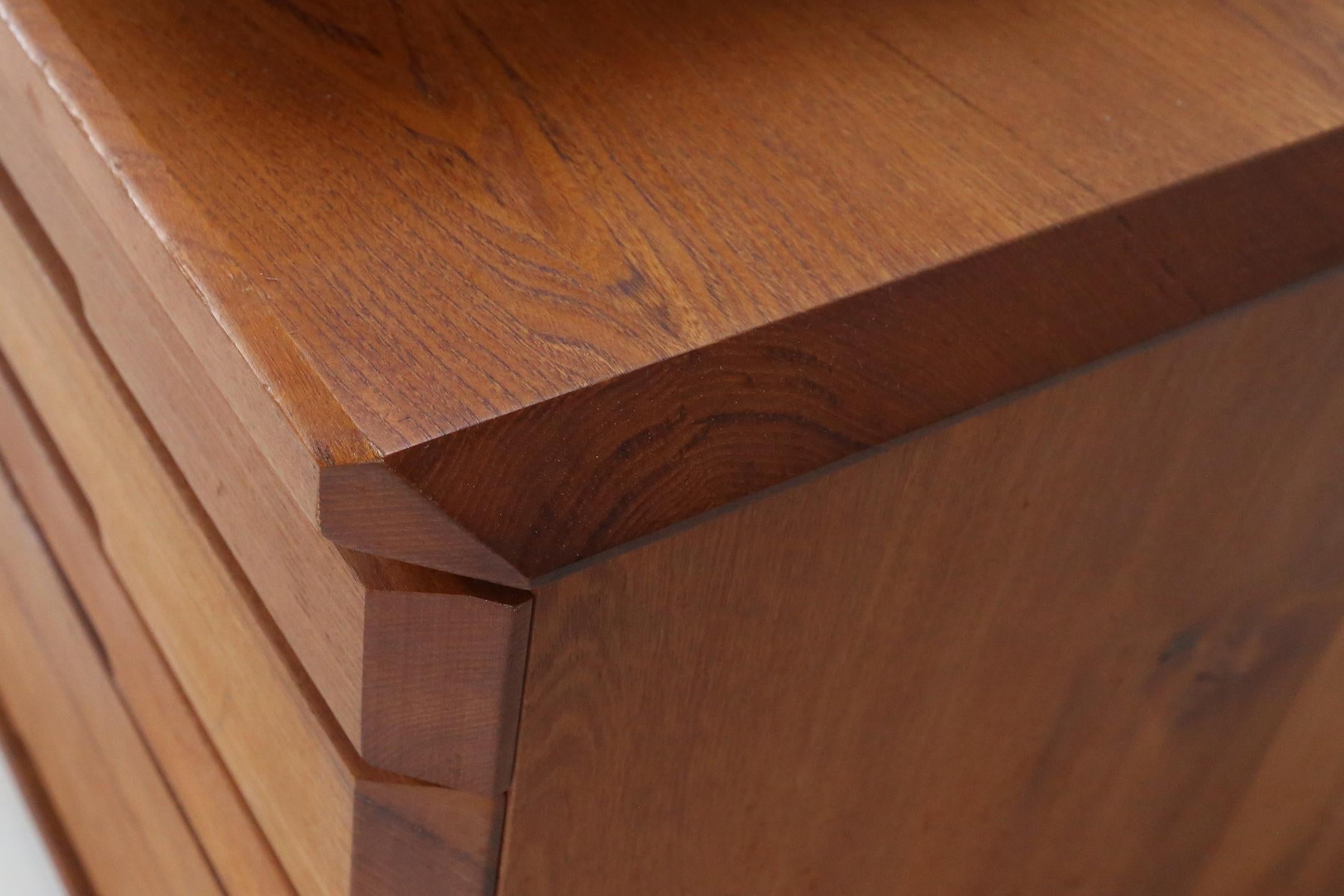 Pierre Chapo B40 Desk in Solid Elm Wood 12