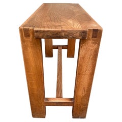 Pierre Chapo  bench stool S09A  1970