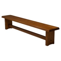 Pierre Chapo benches model S14D France 1965