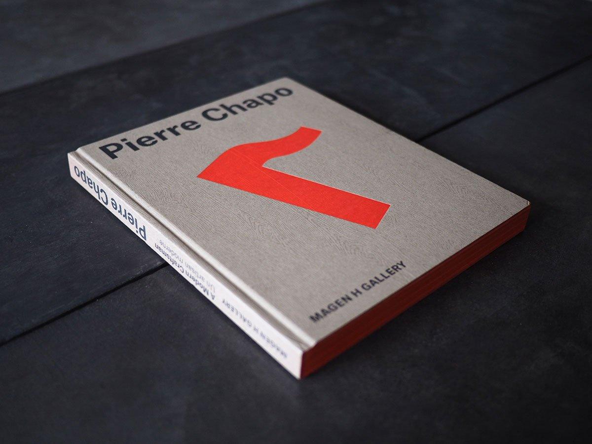 Mid-Century Modern Pierre Chapo Book, 1987