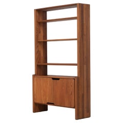 Vintage PIERRE CHAPO  -Bookcase model ‘GO’