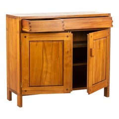 Pierre Chapo, Buffet in Natural Elm, 1978