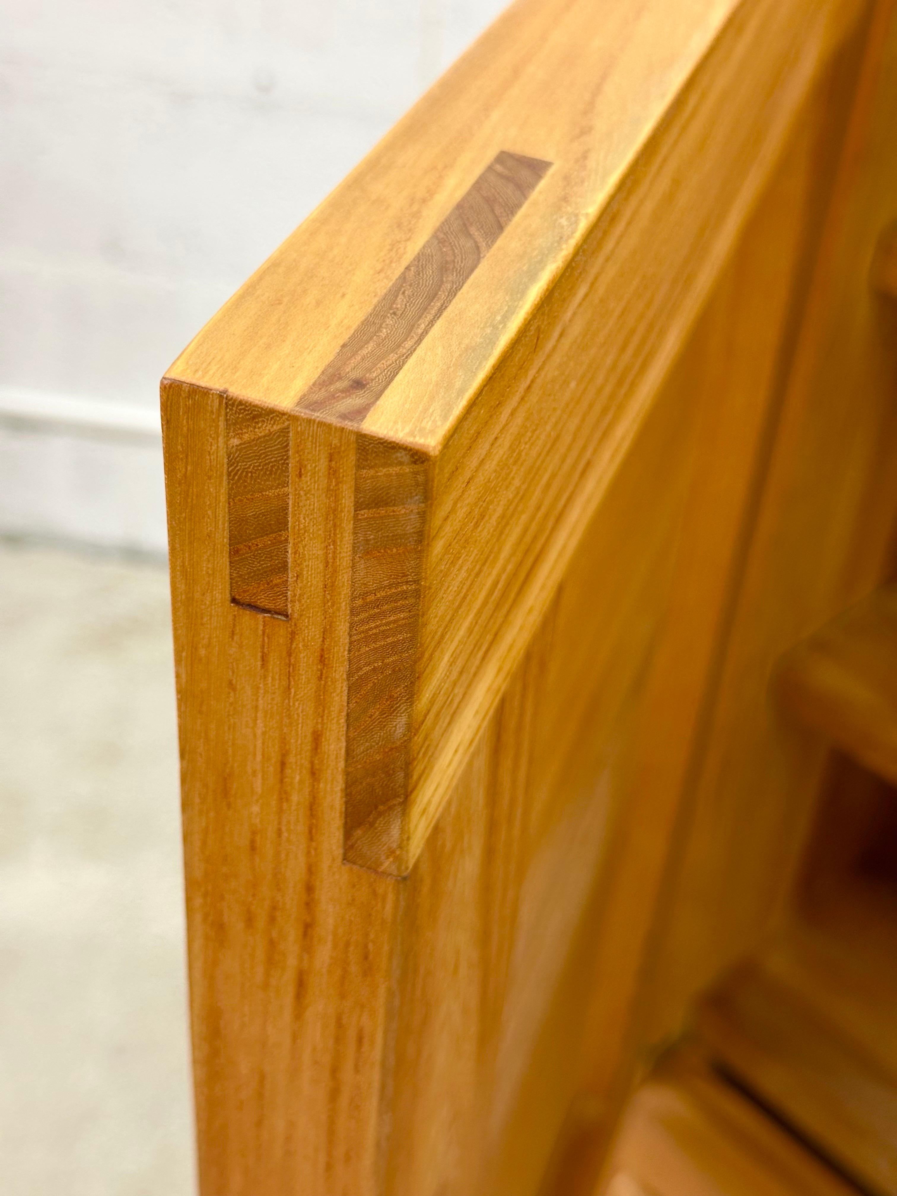 Pierre Chapo, Cabinet, Model R18A Solid Elm, France, circa 1960 For Sale 12