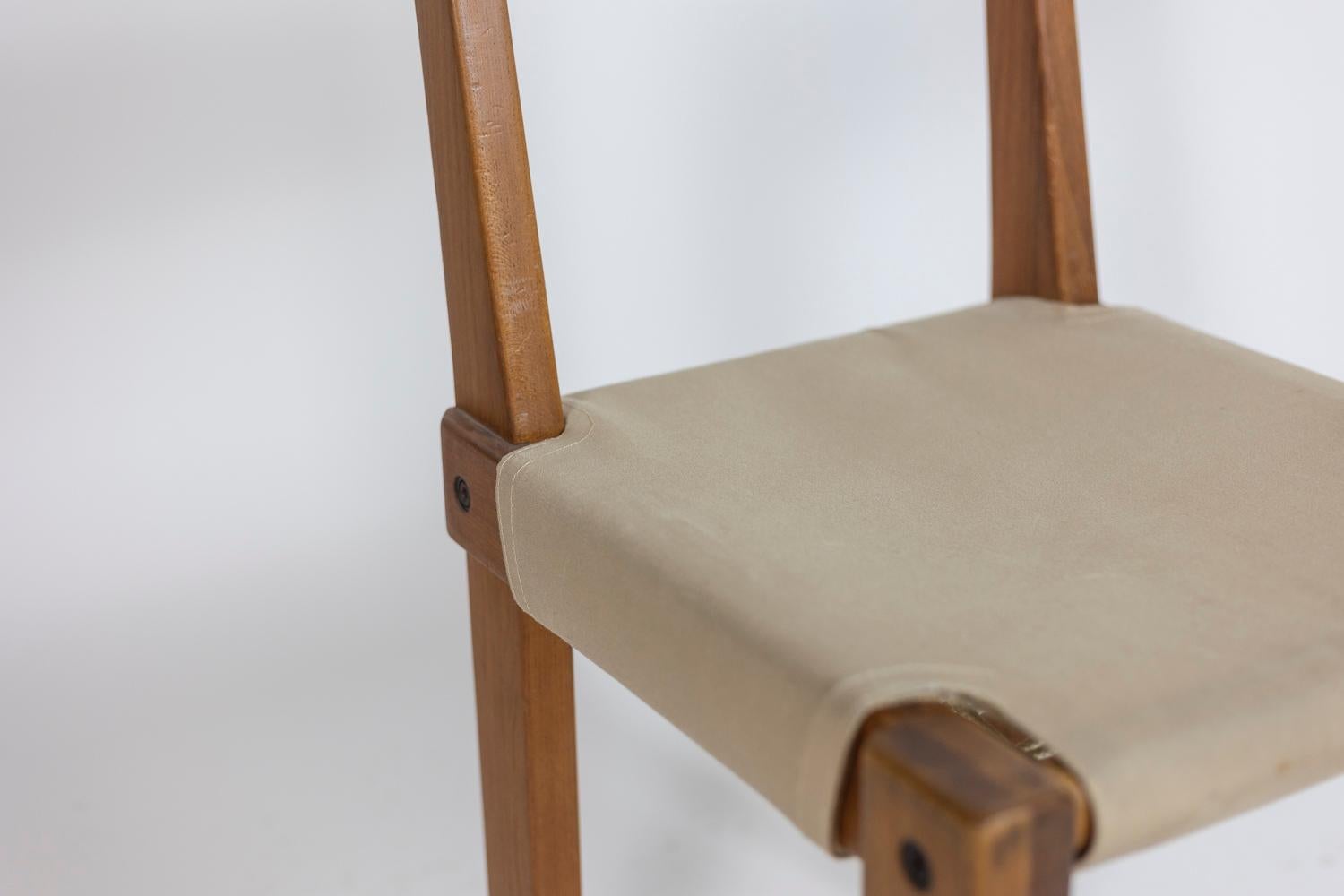 Pierre Chapo, Chair in Elm, 1960s For Sale 2