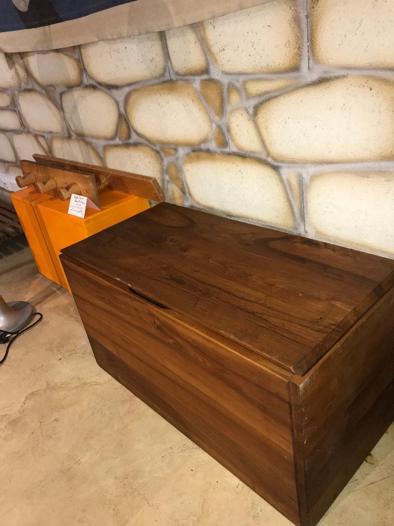 French Pierre Chapo Chest B09A, Elm, 1980