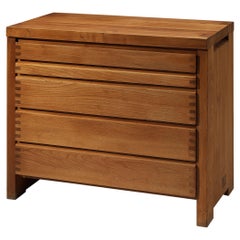 Pierre Chapo Chest of Drawers in Solid Elm