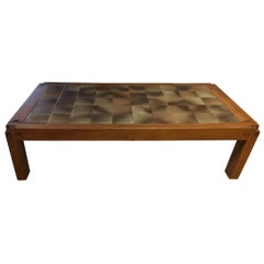 Pierre Chapo, Coffee Table, circa 1975