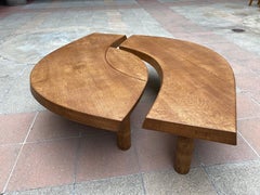 Table basse Eye de Pierre Chapo, T22