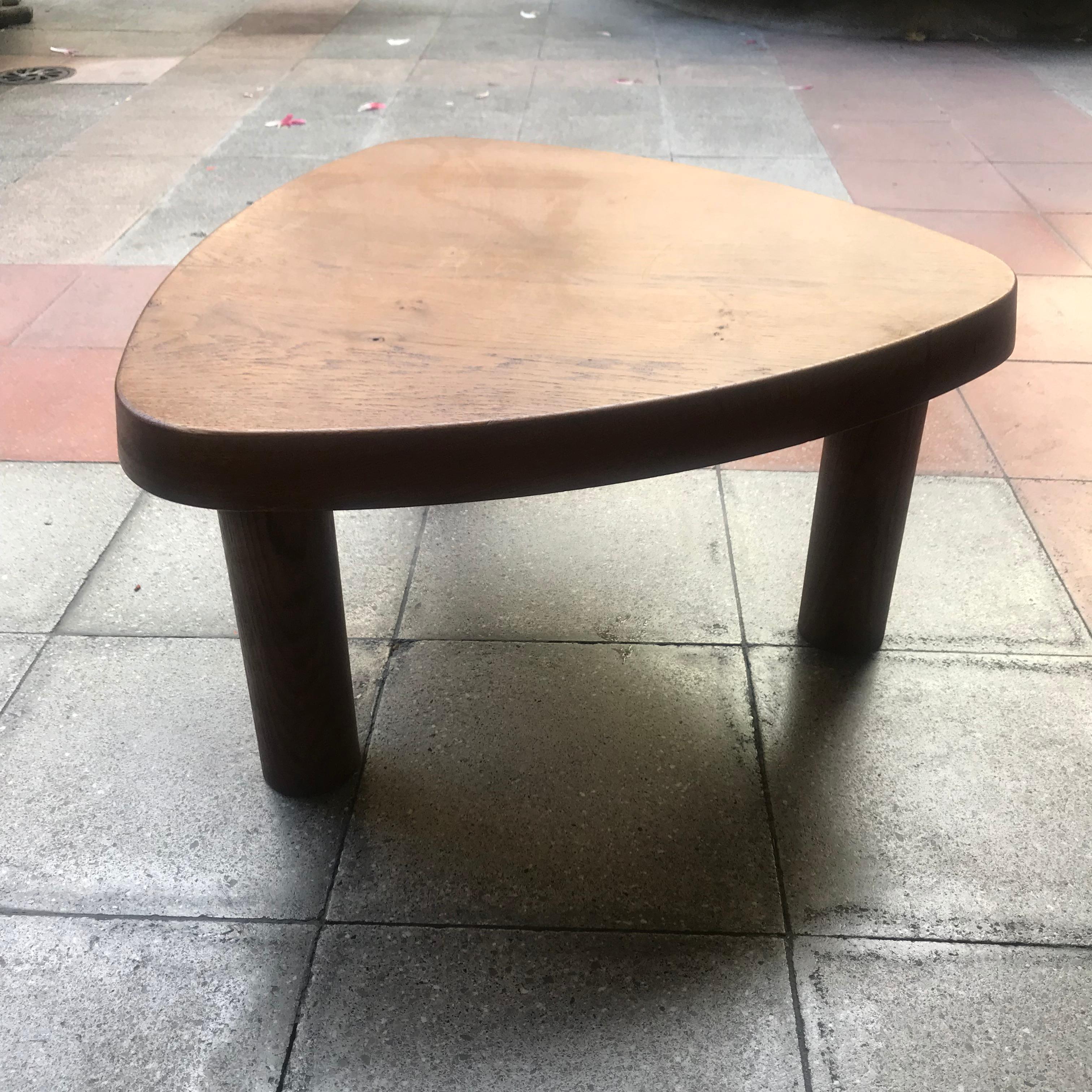 Pierre Chapo Coffee Table In Good Condition In Saint Ouen, FR
