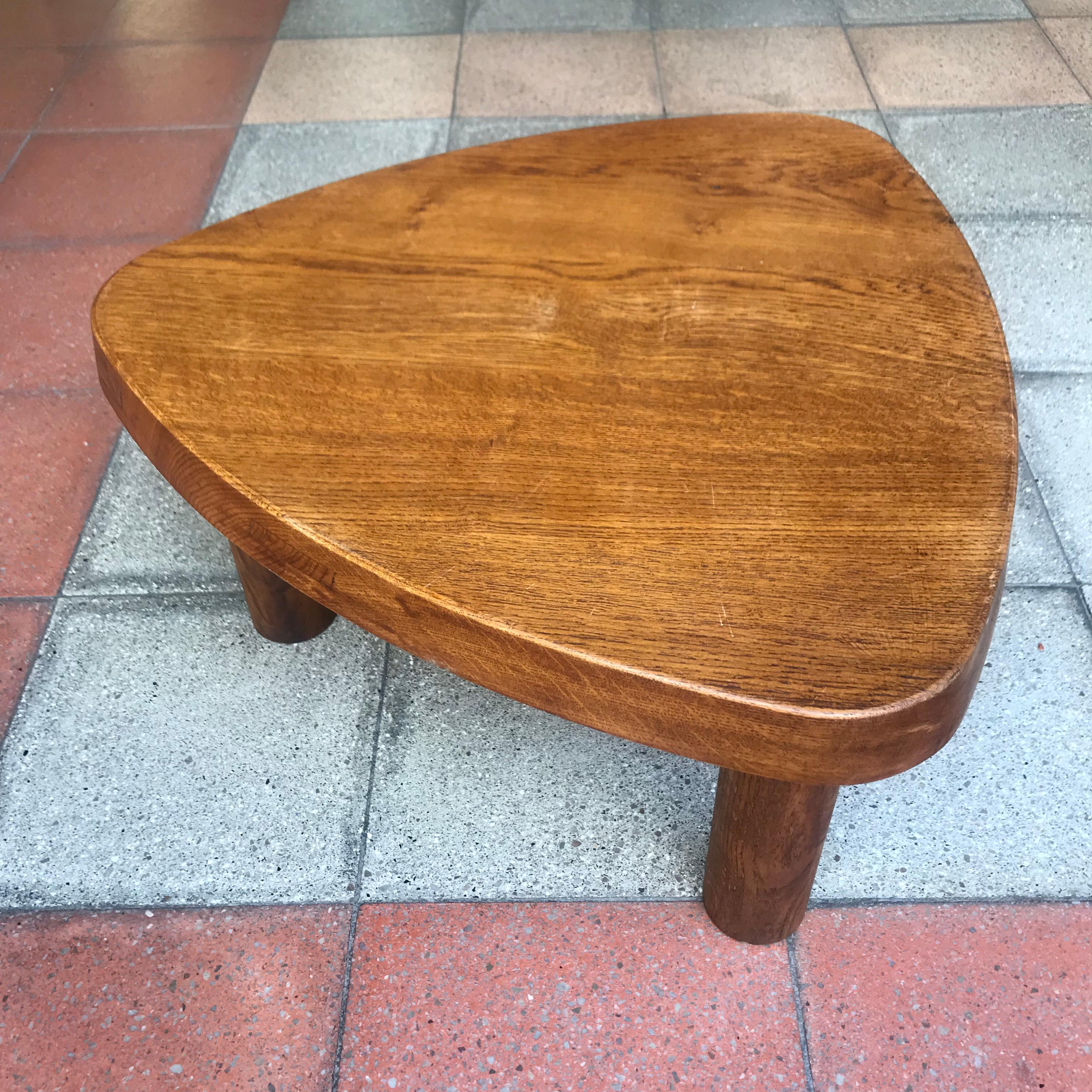 Late 20th Century Pierre Chapo Coffee Table