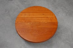 Pierre Chapo, Table basse Model No. T02M en orme massif, France 1976