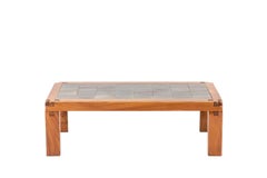 Pierre Chapo, Coffee table “Model T18”, 1960s