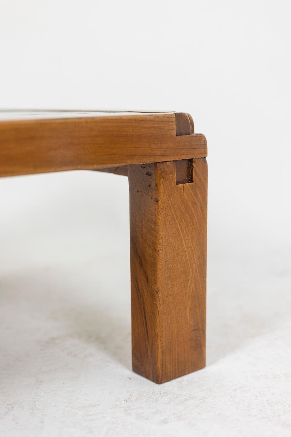 Pierre Chapo, Coffee table “Model T18”, 1960s 3