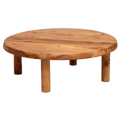 Pierre Chapo Coffee Table T02 M French Elm 1970