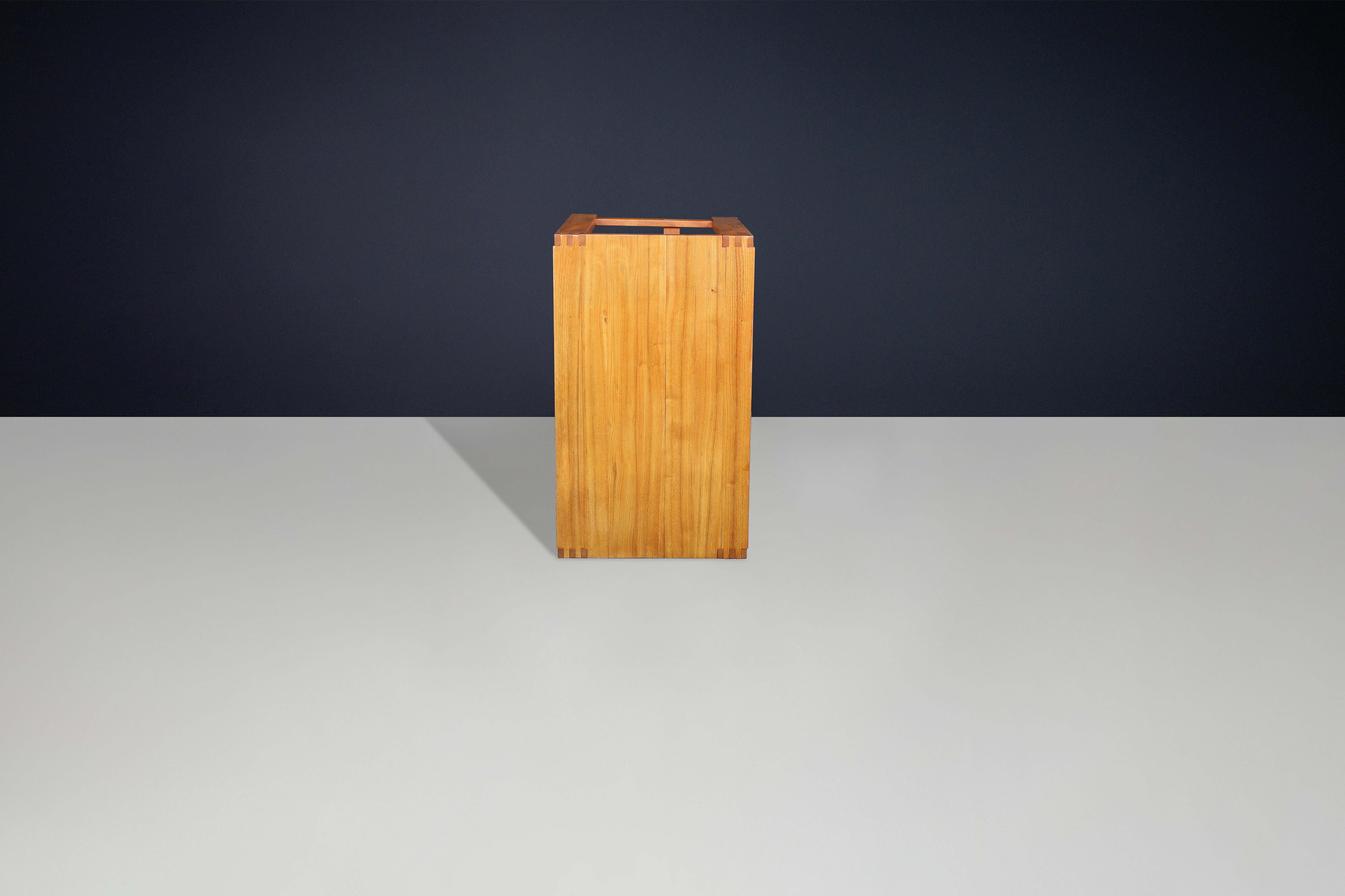 Pierre Chapo Console Table Model B03 in Elm, France, 1970 For Sale 4