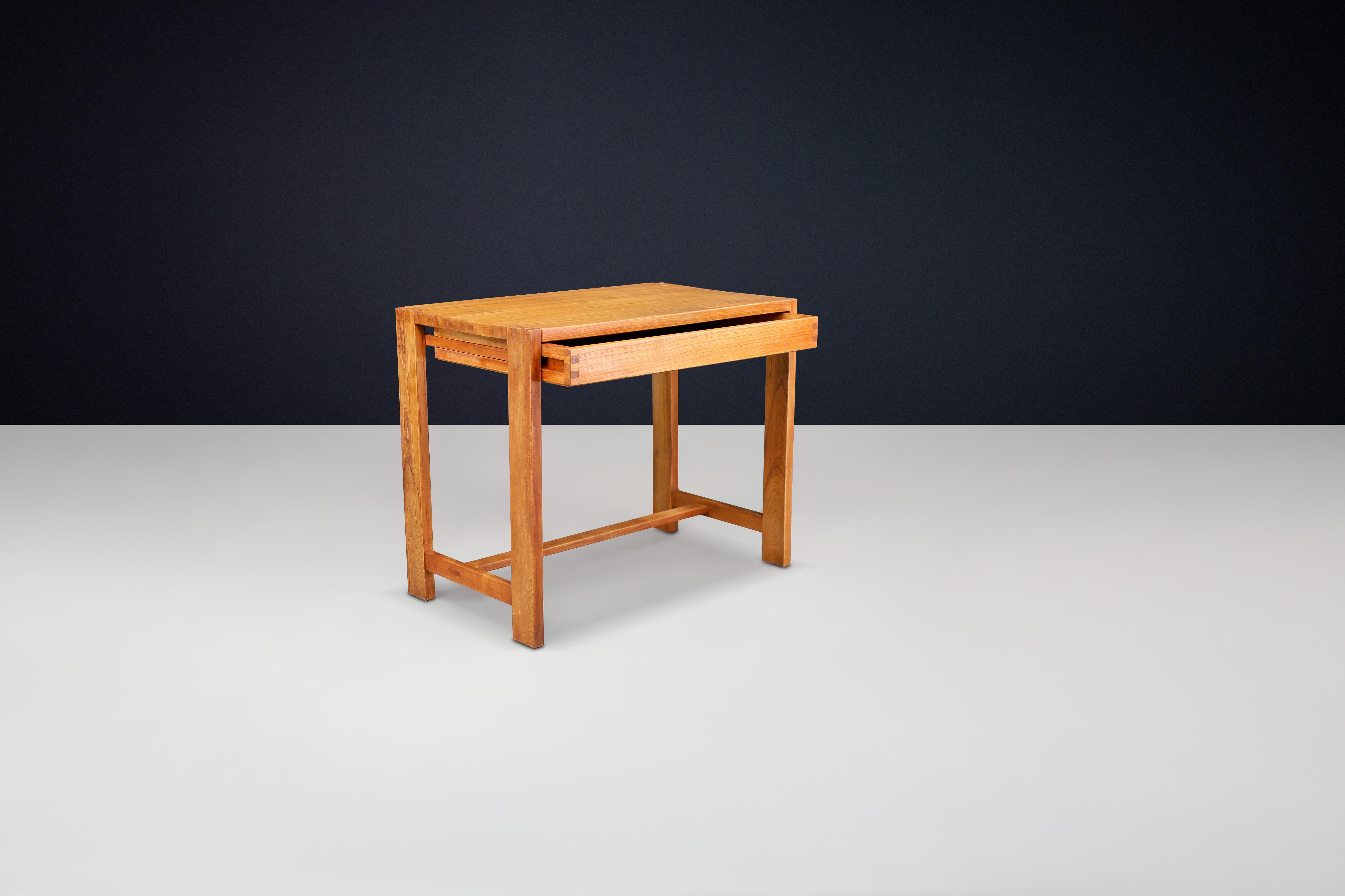 Pierre Chapo Console Table Model B03 in Elm, France, 1970 For Sale 6