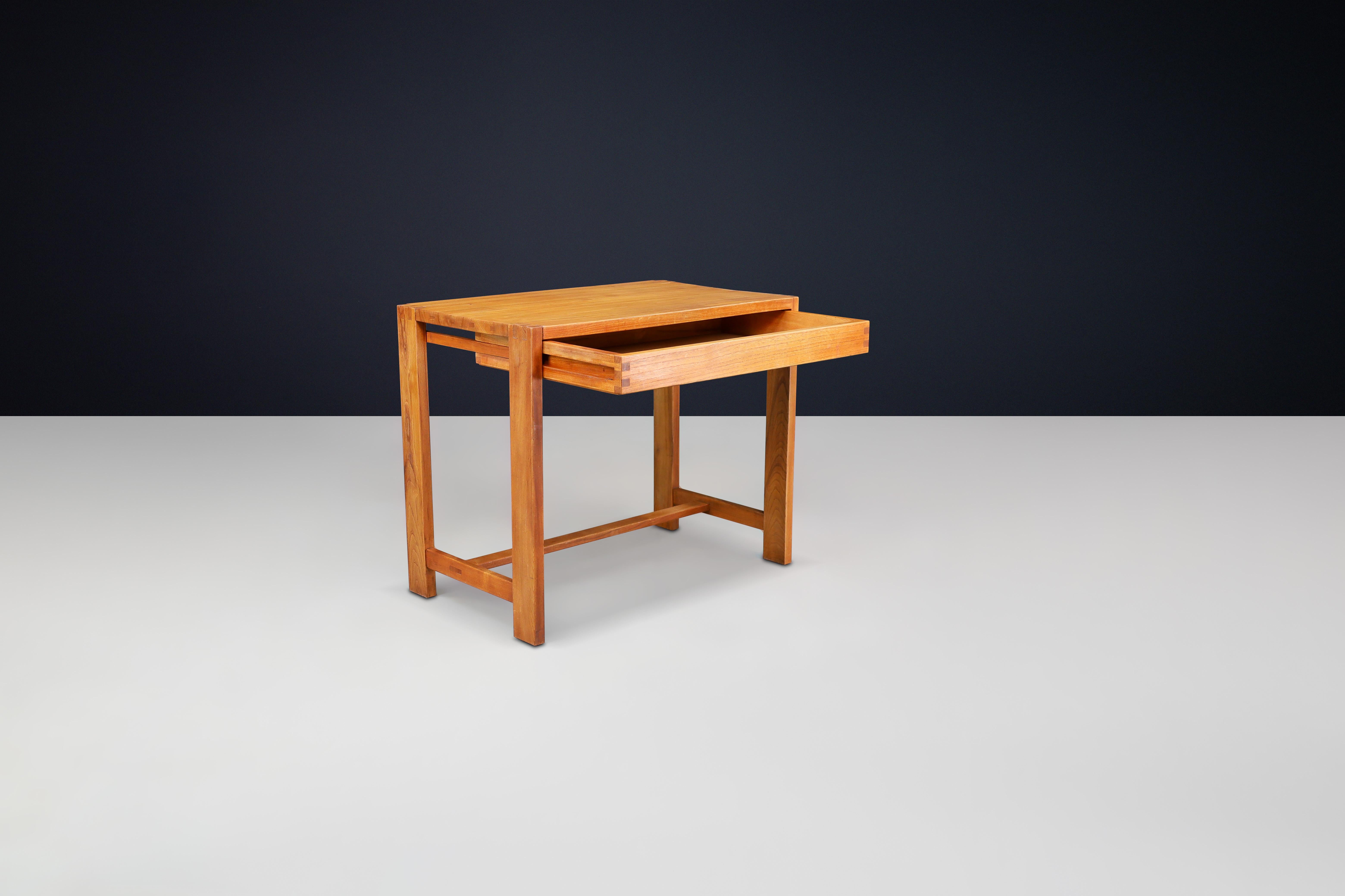 Pierre Chapo Console Table Model B03 in Elm, France, 1970 For Sale 12
