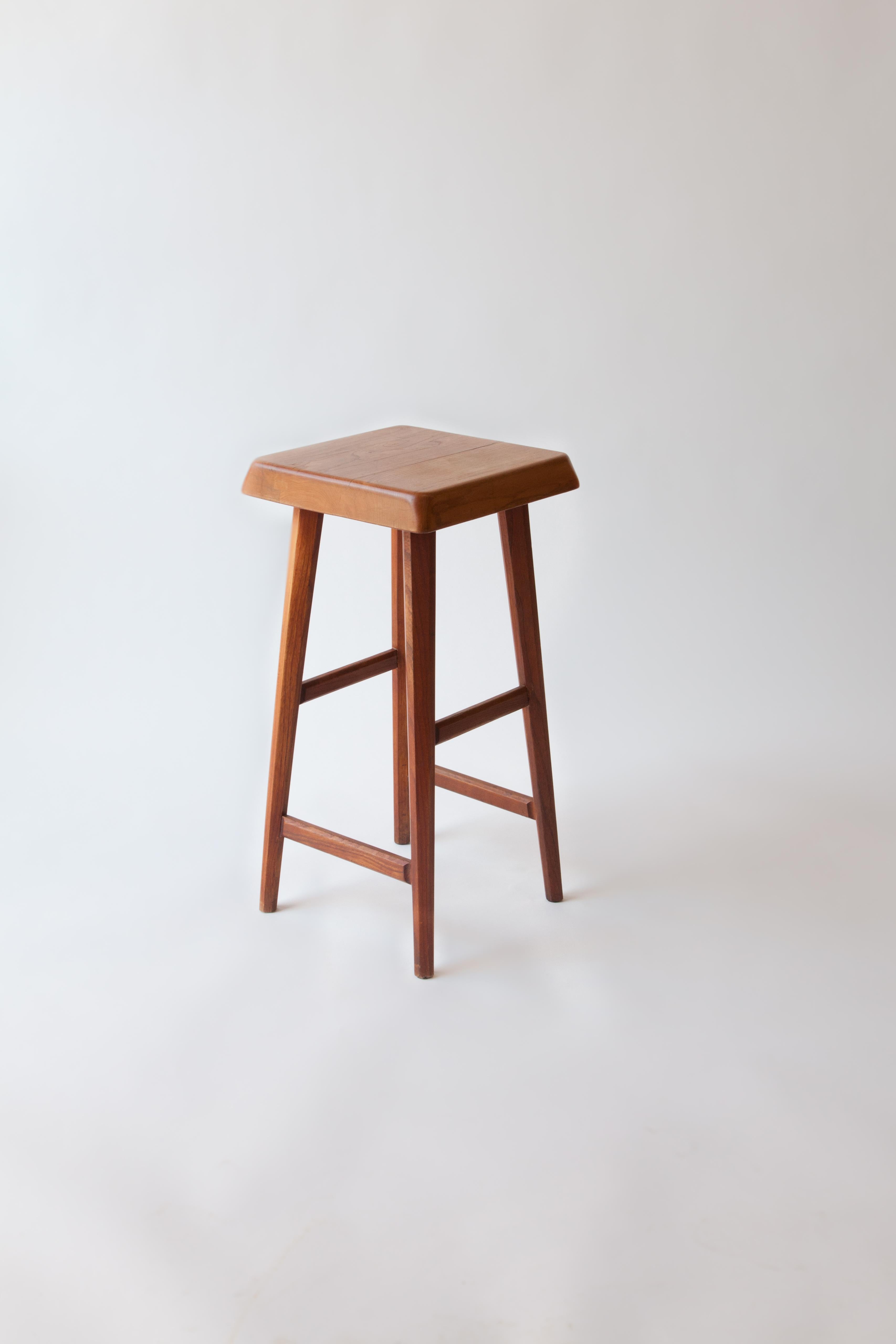 Stool by Pierre Chapo in solid elm, France, 1960s. 

Model #S-01-C

Can also double as a side table.