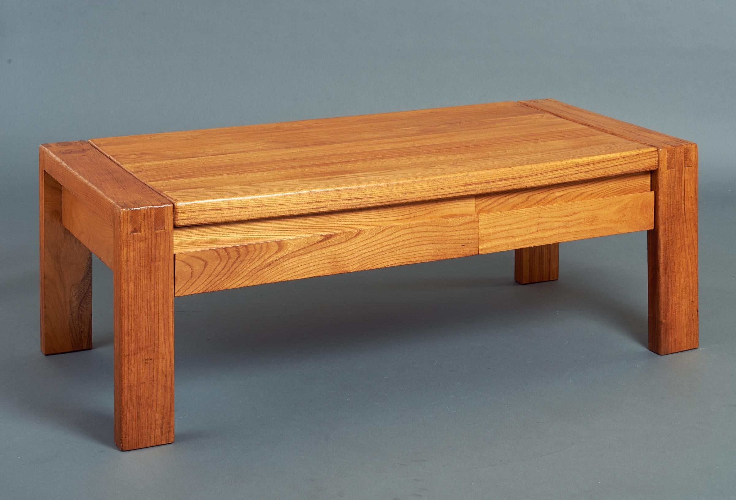 coffee table joinery