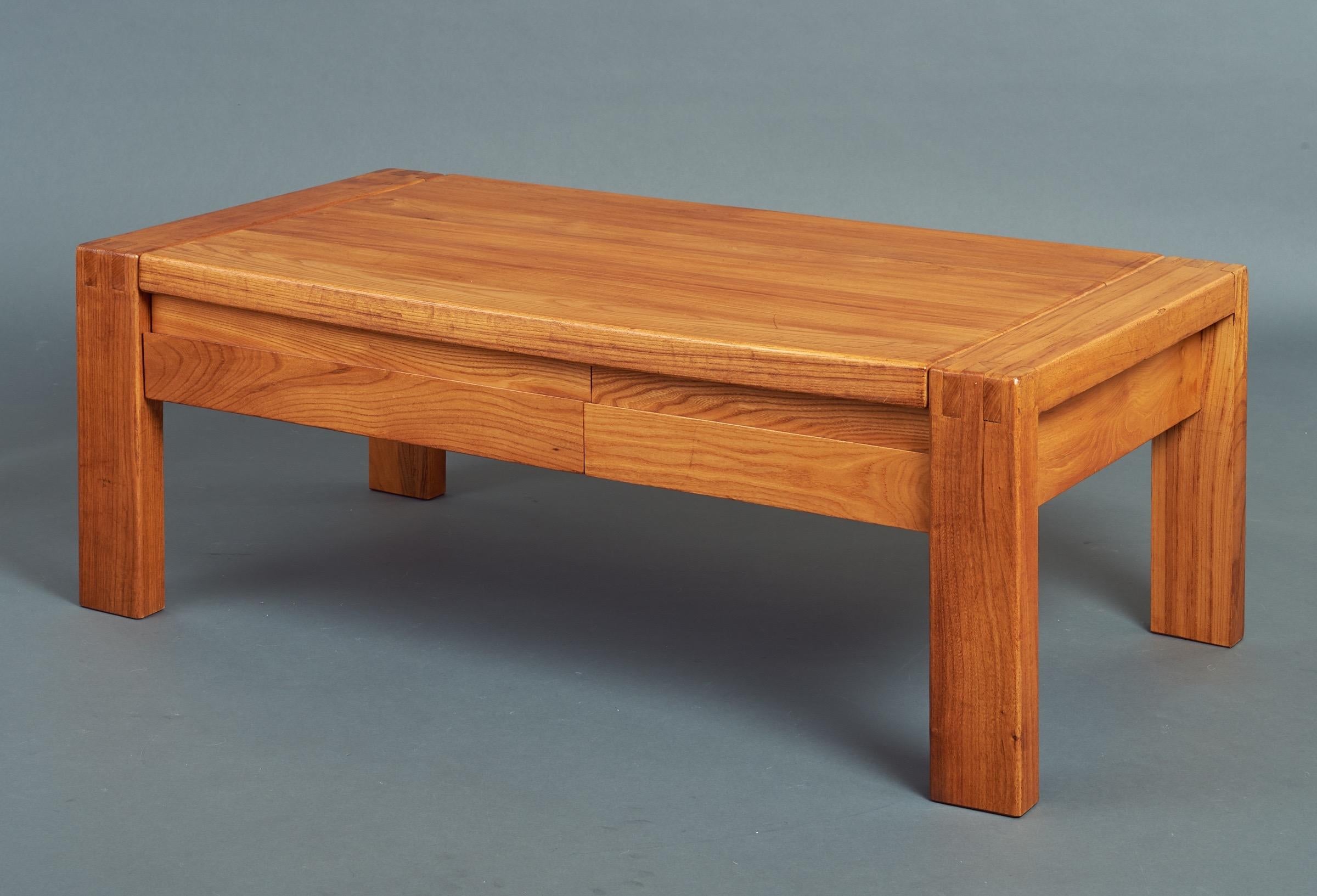 joinery coffee table