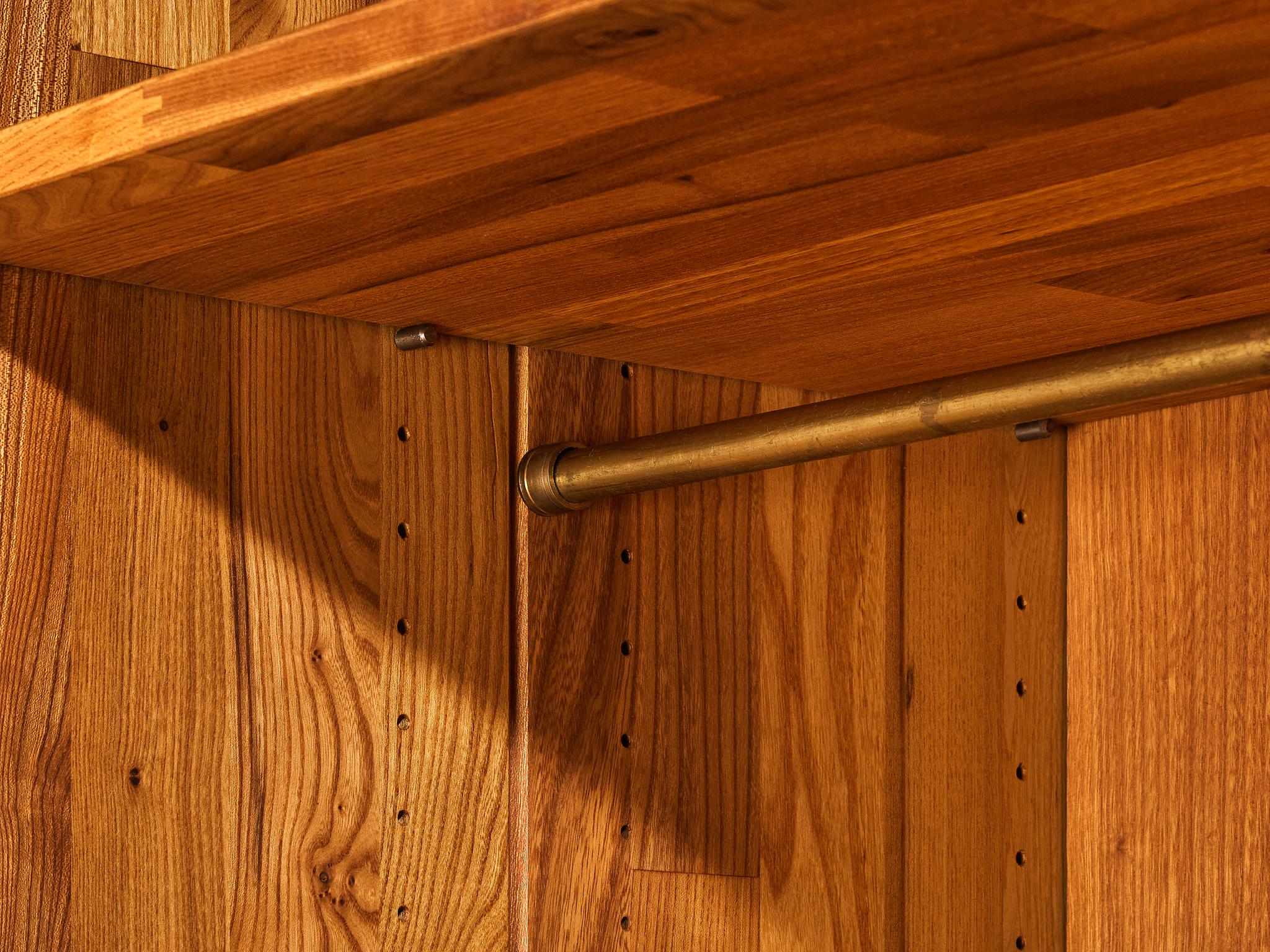 Pierre Chapo Custom Made 'Chlacc' Highboard in Elm For Sale 3