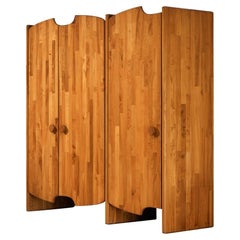 Pierre Chapo Custom Made 'Chlacc' Highboard in Elm