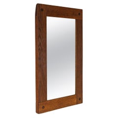 Miroir Pierre Chapo D07B, France, années 1960