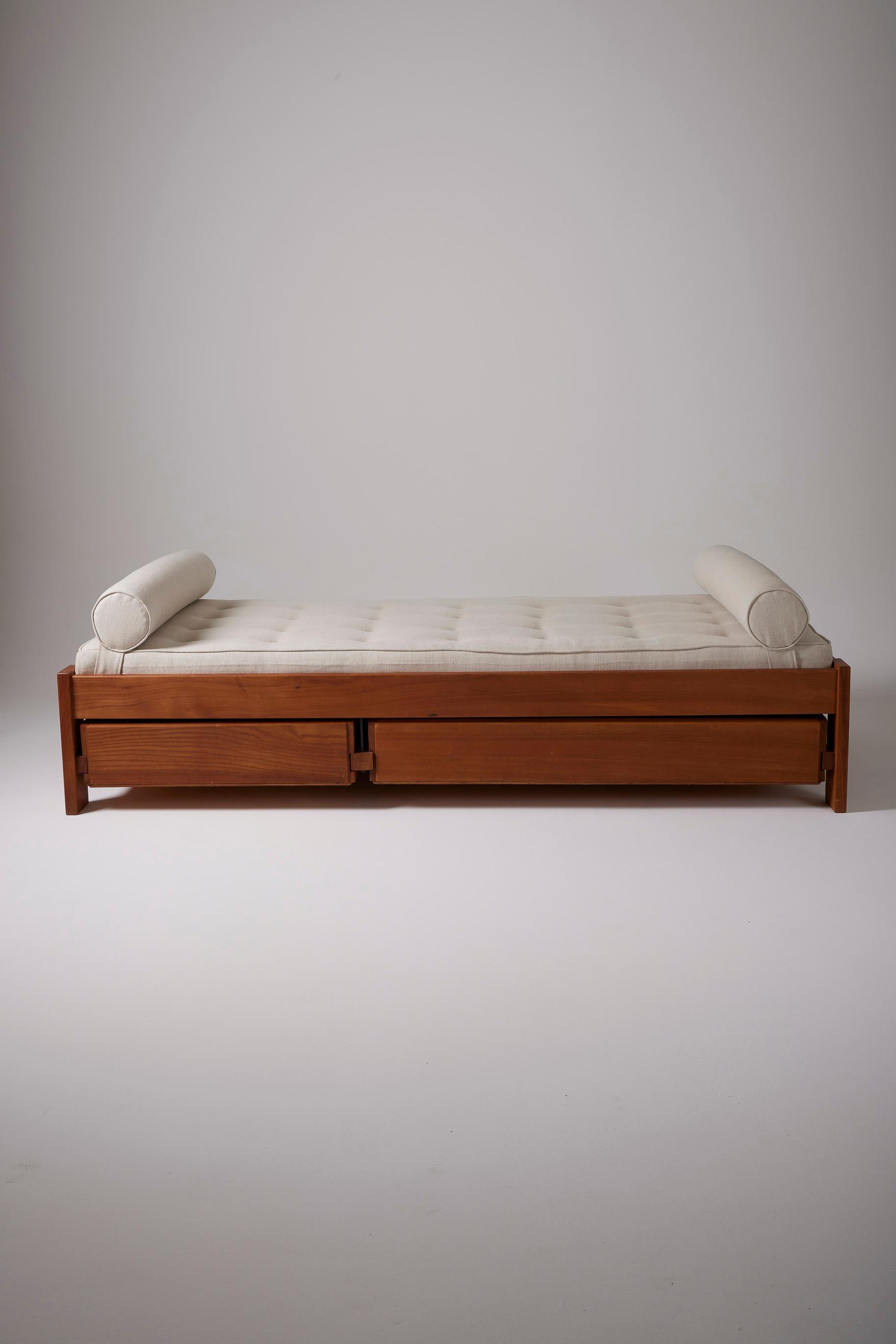 Pierre Chapo Daybed In Excellent Condition In PARIS, FR