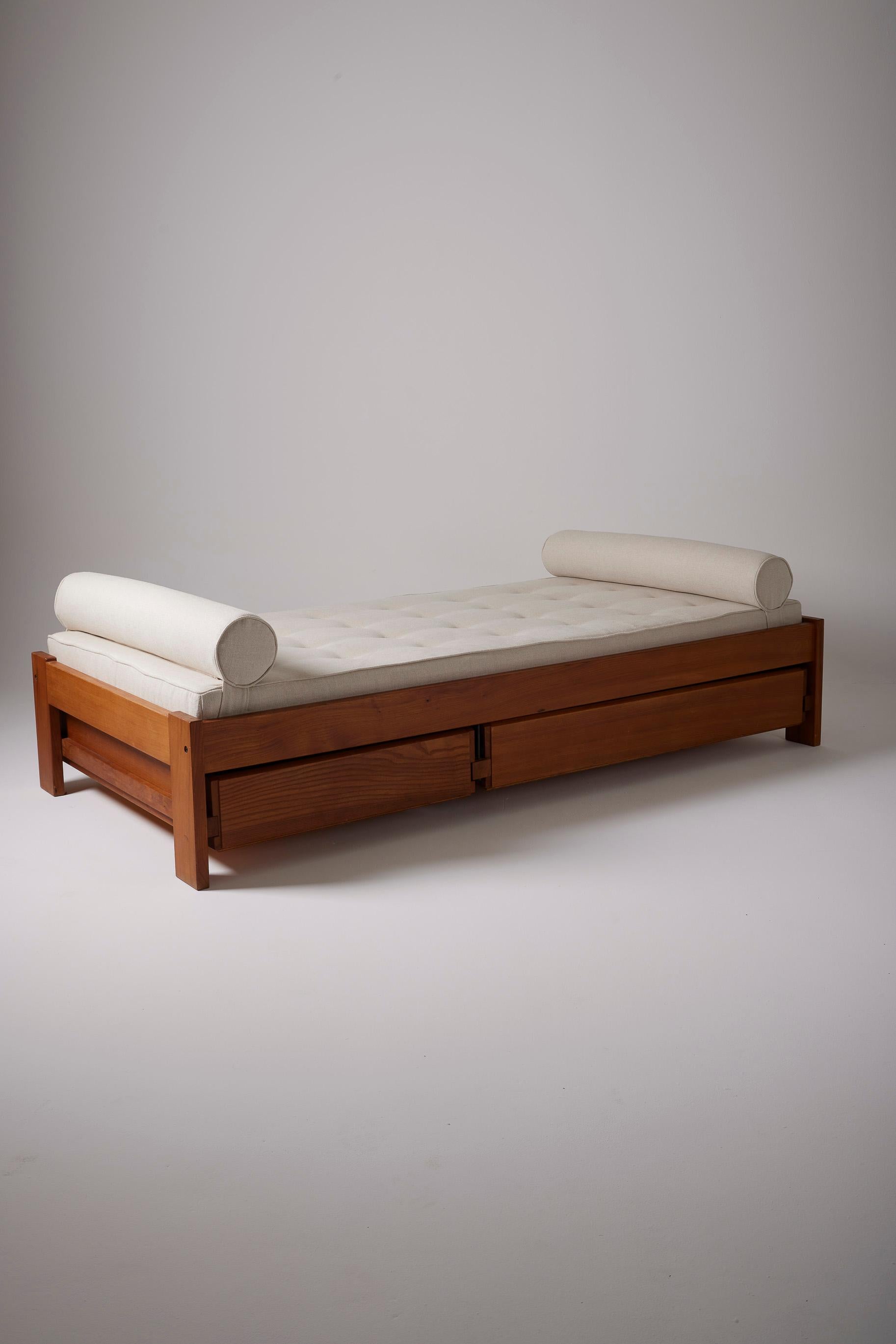 20th Century Pierre Chapo Daybed
