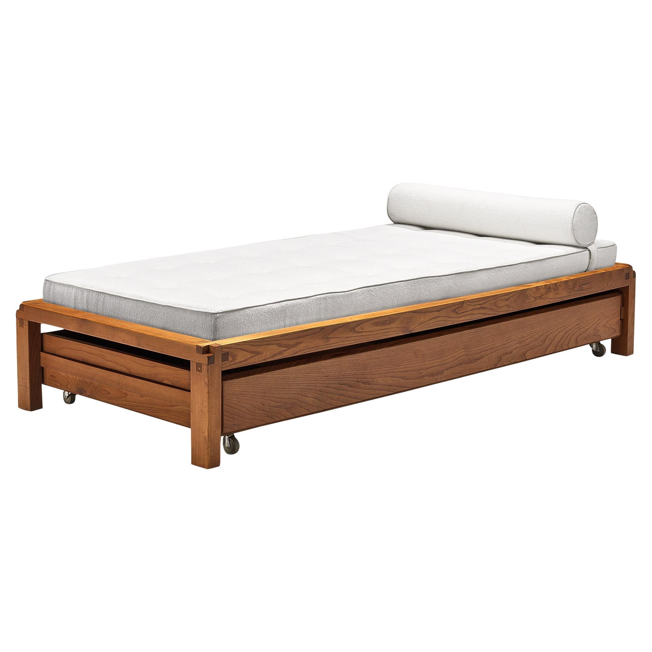 Pierre Chapo Daybed in Solid Elm