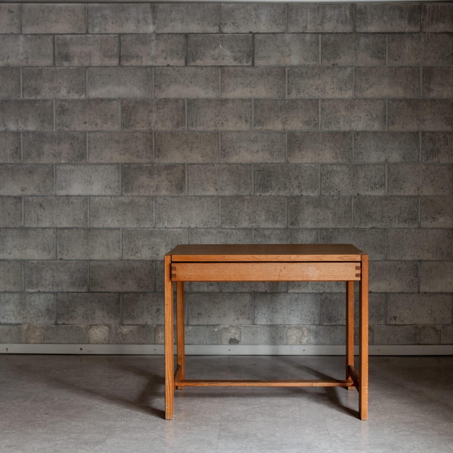 French Pierre Chapo Desk / Console Table For Sale
