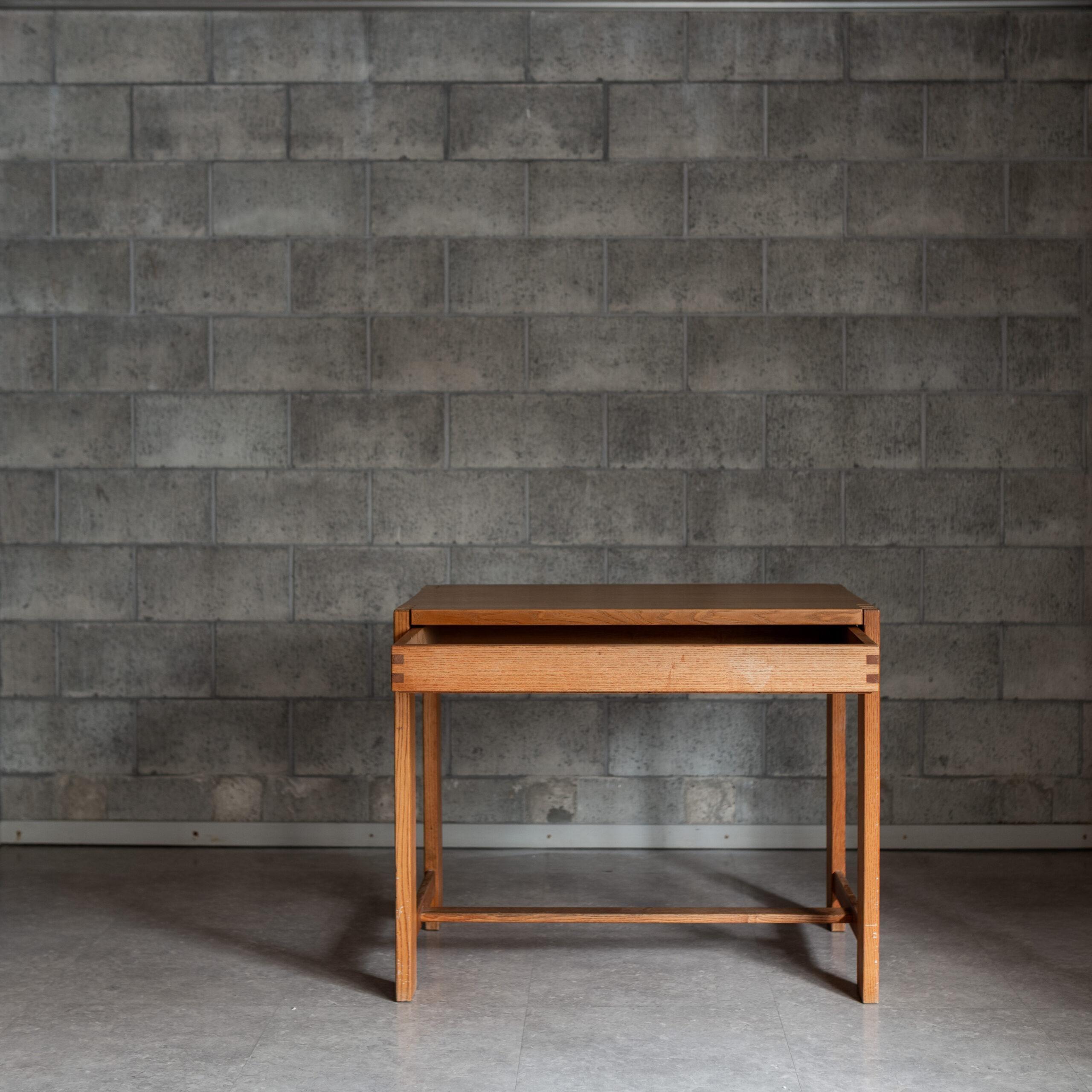 Pierre Chapo Desk / Console Table In Good Condition For Sale In Tokyo, Tokyo