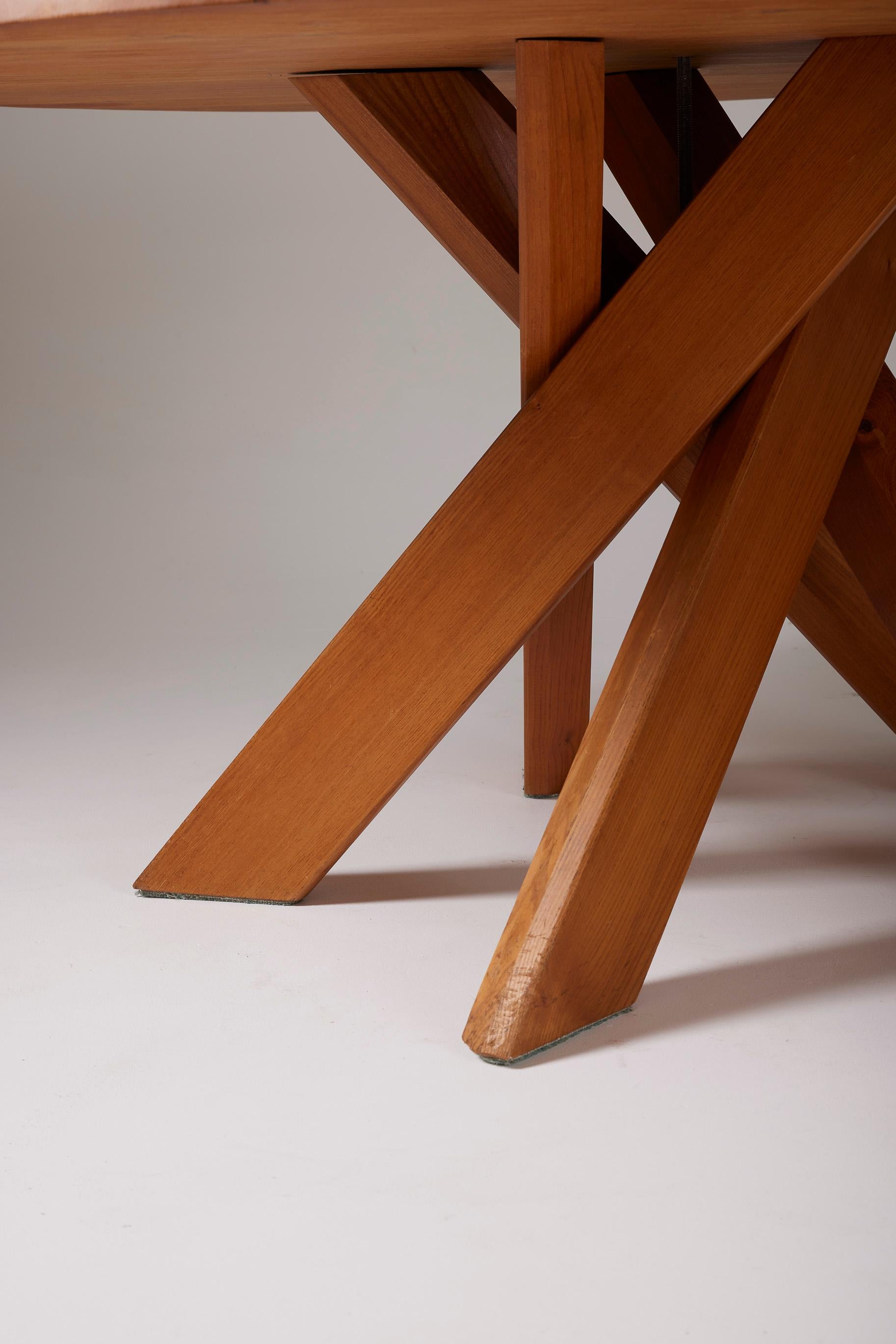 Pierre Chapo dining table 5