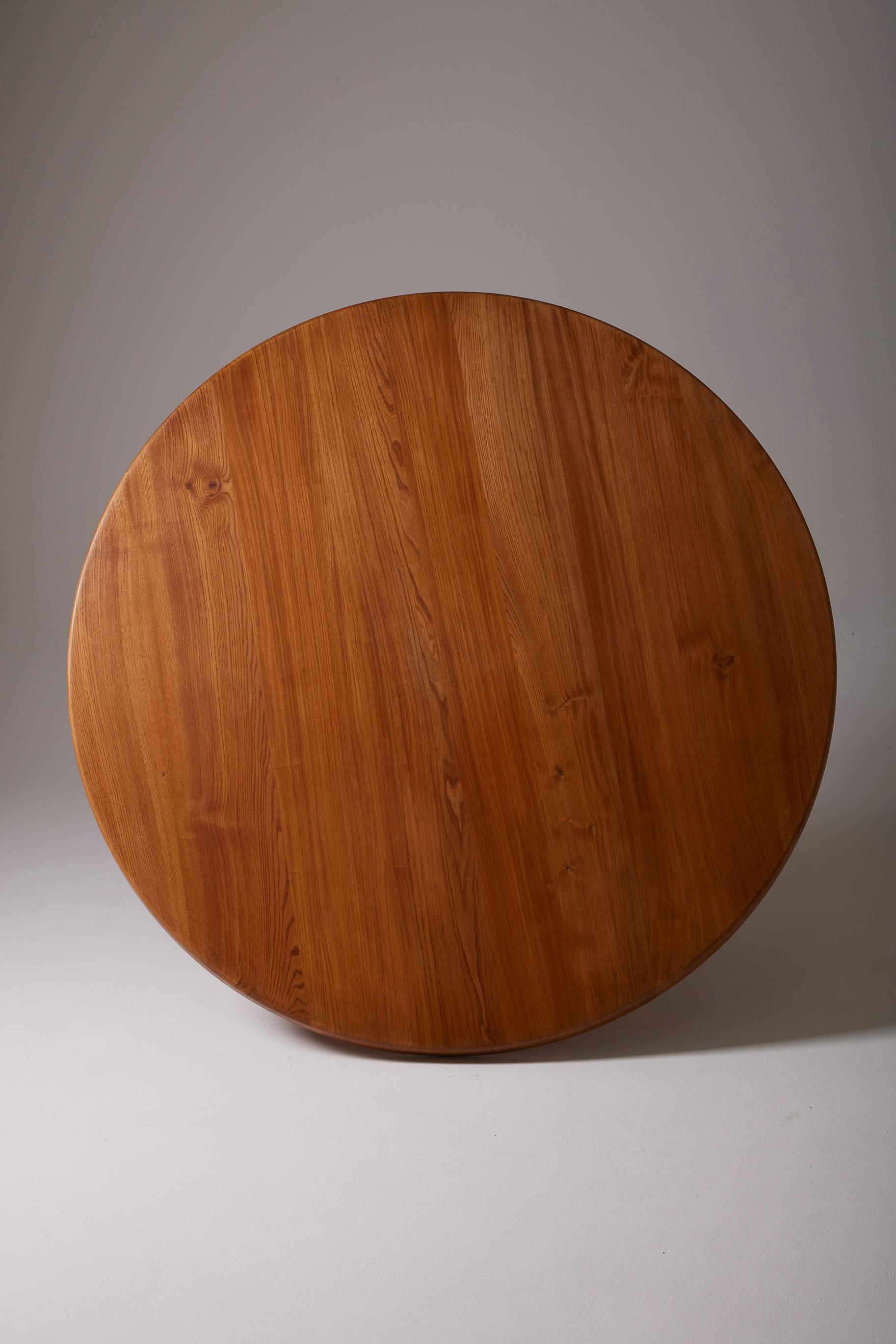 Pierre Chapo dining table 1